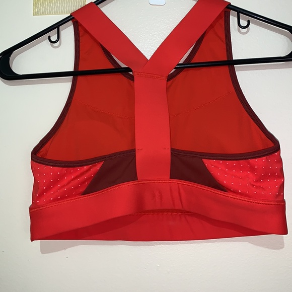 NWOT ATHLETA Rise Up Sports Bra Supersonic - Picture 6 of 6